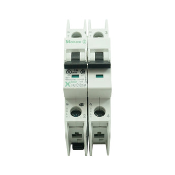 Circuit breaker 10A - 2pol - Milcotec