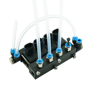 Valve block A4 - Milcotec