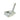 Bracket for turntable 3.0 cm. shaft - Milcotec