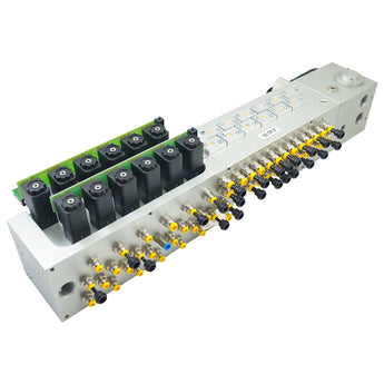 Air valve block A3 - Milcotec