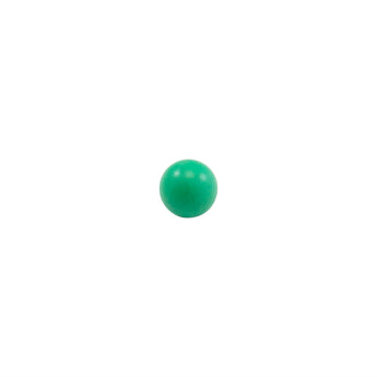 Ball 20mm. plastic, green/white