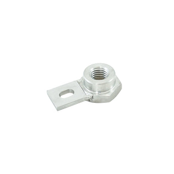 Nut with locking flap, new