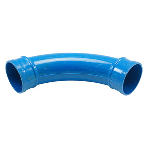 Pulsation breather line, 90 degree bend, 3" (75mm) - Milcotec