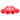 Liners red, 23 mm.