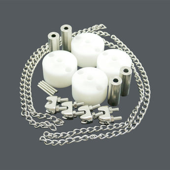 Chain set for teat cups without cup - Milcotec