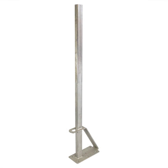 Mount for Molly & Karoline cow brush, Stainless steel - Milcotec