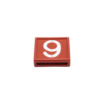 Numbers for collars - 9
