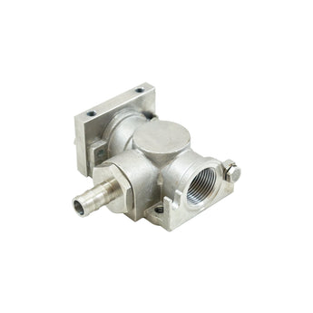 Bottom piece water valve - Milcotec