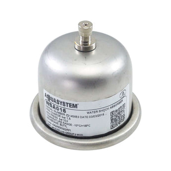 Accumulator 0,16 - 1/2, new - Milcotec