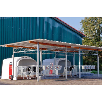 Urban Calf Shelter - Milcotec