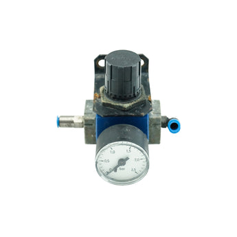 Pressure gauge - Empty blowing, used