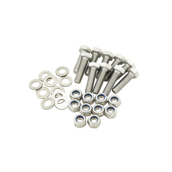 Mounting kit for scraper blade - Discovery