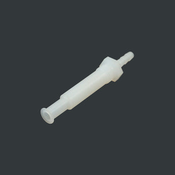 Chemical spigot for hot water tank, used