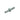 Hose stem 1/4" x 1/4" liquid - Milcotec