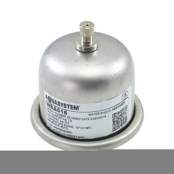 Accumulator 0,16 - 1/2, new - Milcotec