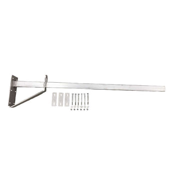 Mount for Molly & Karoline cow brush, Stainless steel - Milcotec