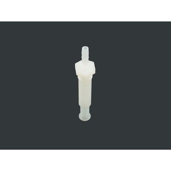 Chemical spigot for hot water tank, New