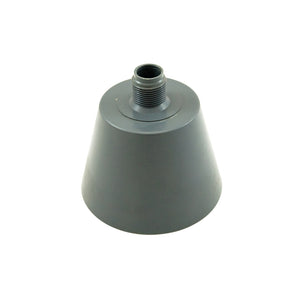 Funnel for teat spray, used