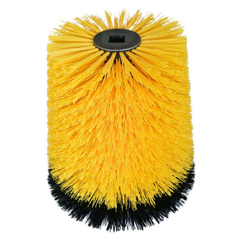 Karoline replacement brush conical, Nylon - Milcotec