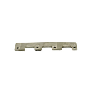 Plate for cord cylinder A3 with 4 holes, used - Milcotec