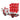 Caddy for 24 feeding buckets - Milcotec