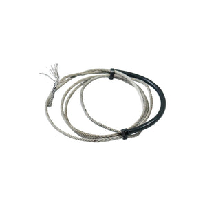 Steel wire for shock, used