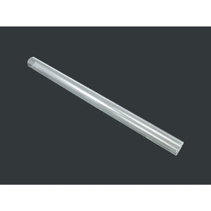 Glass tube between milk glass / pump