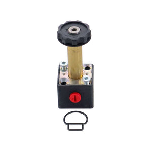Control valve for air, used