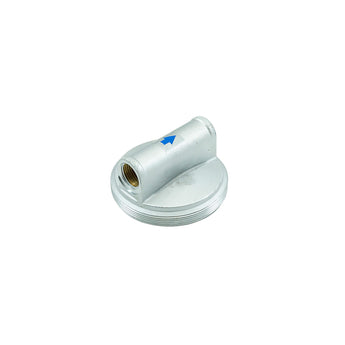 Metal lid with thread - Milcotec