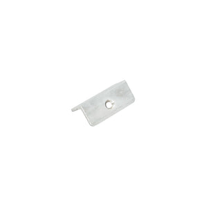 Angle bracket for protective rubber