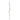 Post for half wall, stainless steel - Milcotec