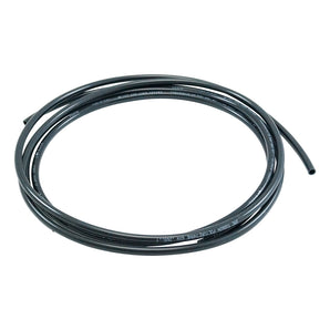 Air hose 6 mm. - black