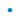 Knurled thumb nut blue nylon M6 - Milcotec