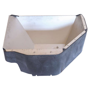 Feeding trough A4 complete - Right - Milcotec