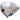 Feeding trough A4 complete - Right - Milcotec