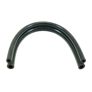 Twin hose A2, per. meter