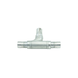 T-piece in stainless steel, used