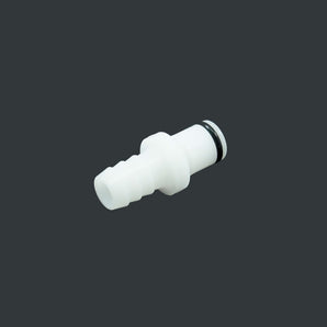 Angle with plug-nipple 9.6mm - Milcotec
