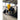 Cow brush Karoline, Nylon - Milcotec