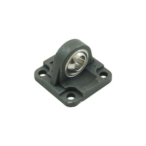 Flange for door cylinder A4 - Milcotec
