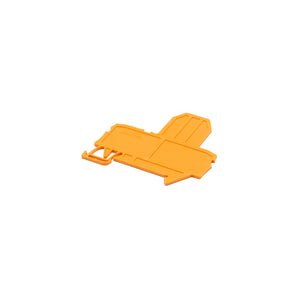 WAGO end plate for fuse terminal blocks 2002-992 - Milcotec