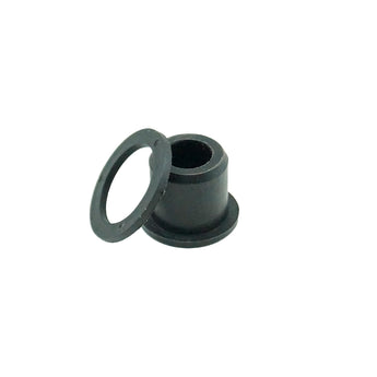 Bushing with washer black - Milcotec