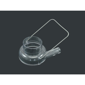 Milk meter rinse, used