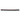 Pulsation tube short, black - Ø7mmXØ14mmX230mm/orange stripe (Aftermarket) - Milcotec