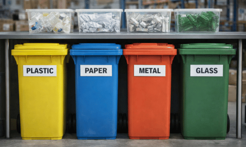 🗑️ Struktureret Affaldssortering