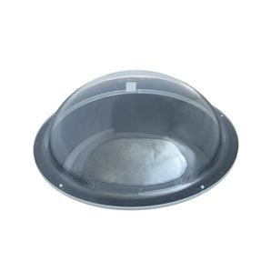 Receiver vessel dome end - Milcotec